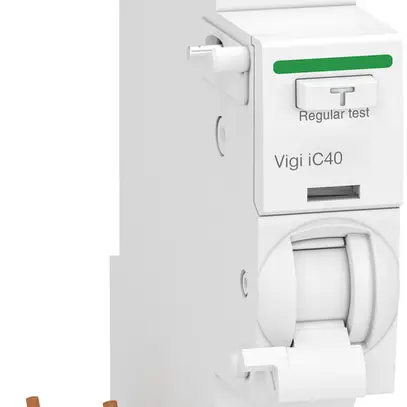 Blocco FI Schneider Electric Clario iC40 Vigi 1LN, 25A, 30mA tipo Si 