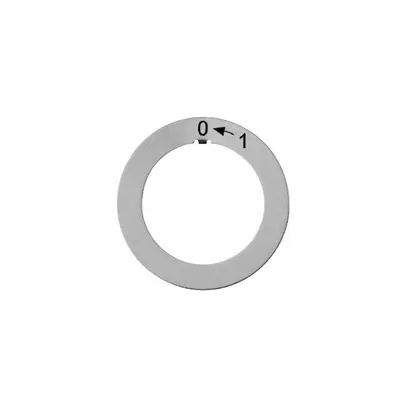 Disque indicateur Al 0<-1 AG SS, GV SS,GUP SS 