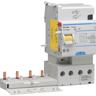 Fehlerstrom-Block Hager 4P 400V 0.03A 63A 3TE 