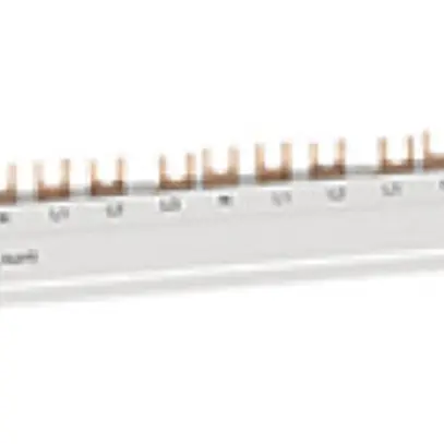 Kammschiene Hager 4P 3L Gabel 35mm² 125A 996.8×14mm weiss 