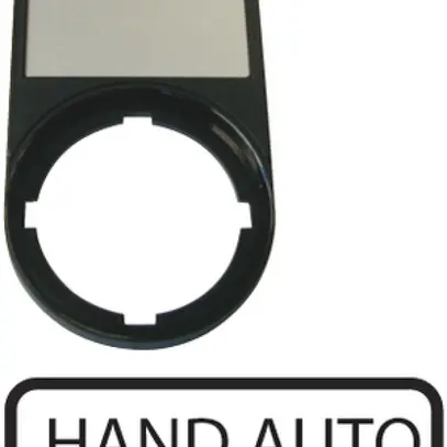 Portaplacchetta ETN RMQ HAND-AUTO nero 