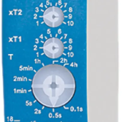 Relais temporisé AMD Eltako 8…230VUC 1C, TGI12DX-UC 