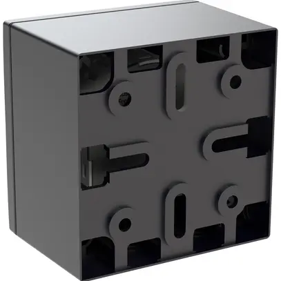 Termostato ambiente AP ABB SIDUS riscaldamento NO/NC 230VAC/10A 5…30°C an 