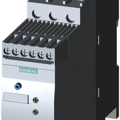 Starter progressivo Siemens SIRIUS 3RW40 S0 38A 18.5kW ON, Us=110…230VUC 
