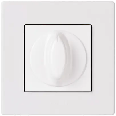 Interrupteur rotatif AP ATO 2/2L I-0-II blanc 