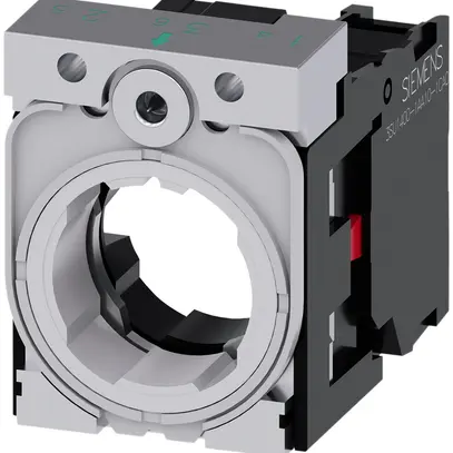 Porta modulo Siemens SIRIUS ACT per 3 moduli, metallo, 1R 