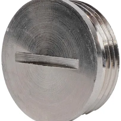 Tappo di chiusura Plica ottone M6×1.5mm 