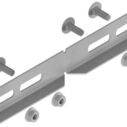 Raccord articulé Lanz pour multichemin à grande portée 60mm él. zingué 