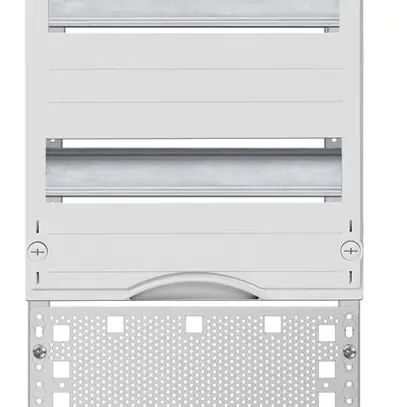Panneau Media ABB, a.3 rangées DIN, hauteur pose 1, 5 rangées, p. distributeur 