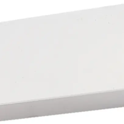 Verre acrylique de rechange opale 60×11cm 