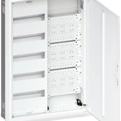 Distributore INC Hager univers 5-file 60UM porta IP30 550×800×110mm 