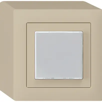 Lampada AP kallysto LED-bl 230V beige 