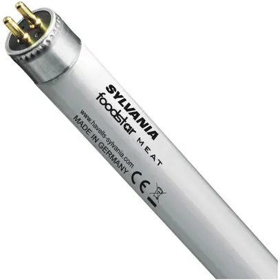 Lampada fluorescente FHE T5 G5 14W FoodStar Meat 