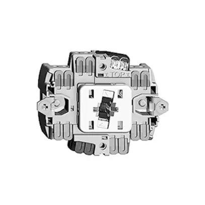 Inserto interrut.pulsa.lumi.FH 6/1L contr. LED blu 