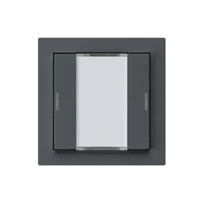 Tasto INC kallysto A KNX 2× LED RGB s/e-link antracite 