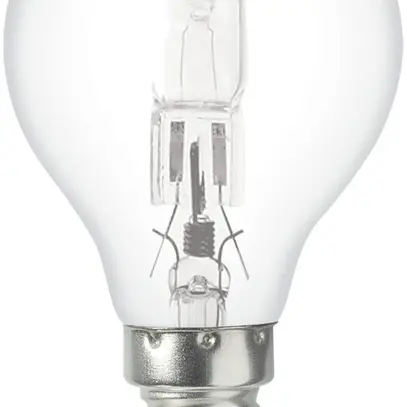 Lampada alogena E14 28W 240V CLASSIC ECO Ball 