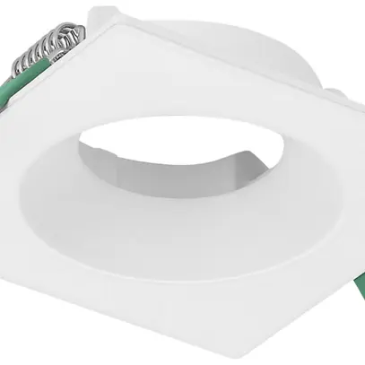 Cadre de montage LUDOSPOT 50 SQUARE FIX, 70mmØINC, IP44, blanc 