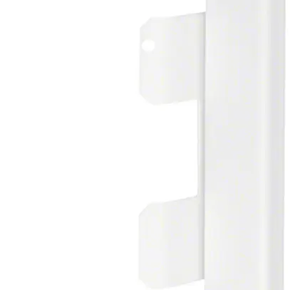 Cache paroi tehalit BR/S 85130, blanc trafic 