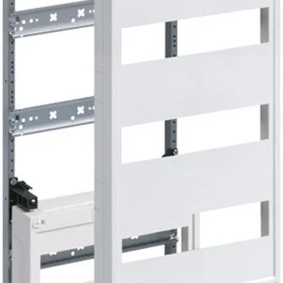 Modularfeld Hager für Verteiler FWU7* mit QC-Erdklemme 