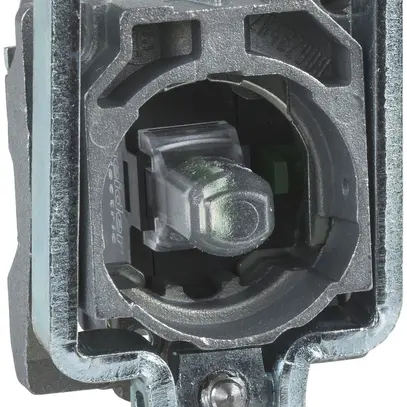 Corps pour contact lumineux Schneider Electric 1F jaune, 230V 