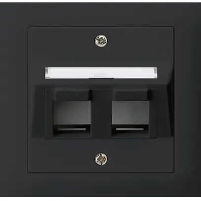Kit di montaggio INS kallysto con scatola INS G3 2×Keystone nero 