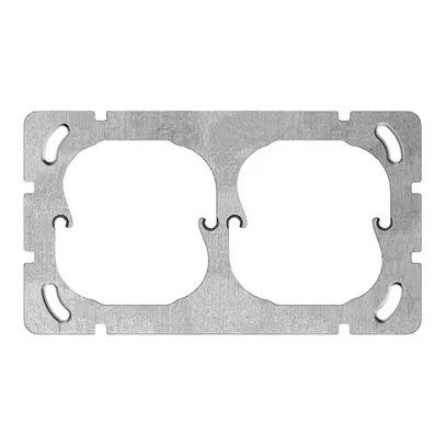 Placca di fissaggio INC FH 1×2 52 + 52 