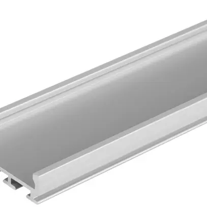 Profilo piatto LDV WIDE PW01/U/26×8/14/1, larghezza utile 14mm, 1m, Al 