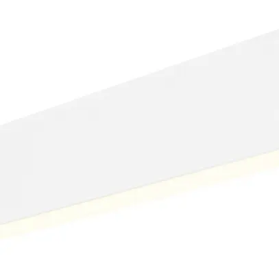 Lampada a muro LED SLV L-LINE 60 10W 820lm 3000K IP44 618×70×70mm bianco 