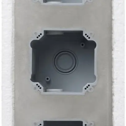 Geräteträger mit Einlasskasten Gr.I-I-I NUP/E 220…240mm 