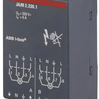 Modulo atuattore di persiana KNX ABB JA/M 2.230.1 