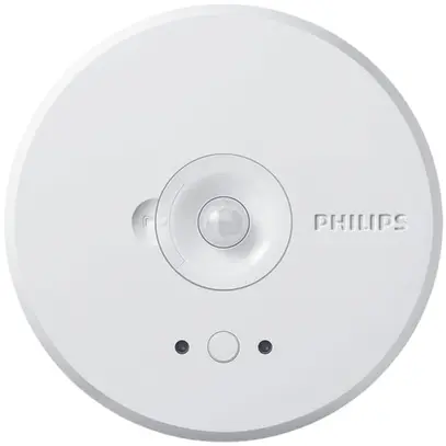Sensore di presenza RF AP Philips OCC SENSOR IA CM IP42 WH  
