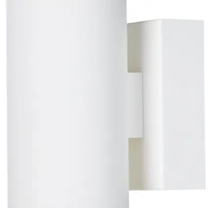 Applique SLV ASTINA UP/DOWN GU10 2×10W Ø70×200mm blanc 