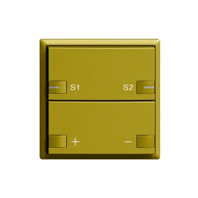 Kit frontal DALI/scène 2t./2×ZEP EDIZIOdue olive 