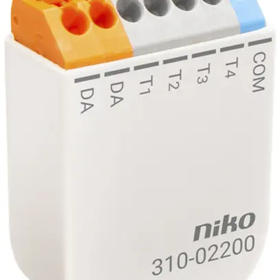 Interfaccia per pulsante Niko per DALI 