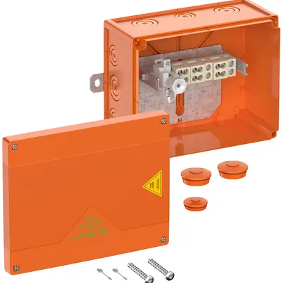 Boîte de dérivation AP Spelsberg WKE 6 5/3×16mm² E90 250×200×120mm IP66 or 