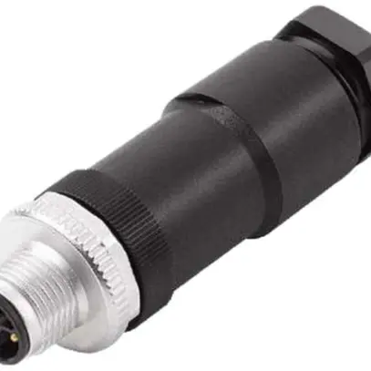 Fiche Weidmüller SAIP fiche droite connexion à vis M12 0.5…1.5mm² 8…10mm 4L 