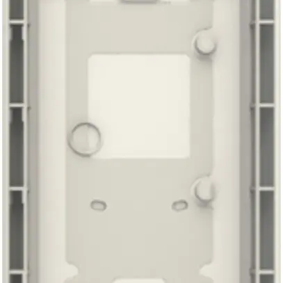 Scatola di montaggio AP ABB-Welcome, taglia 1/3 (3 moduli), grigio 