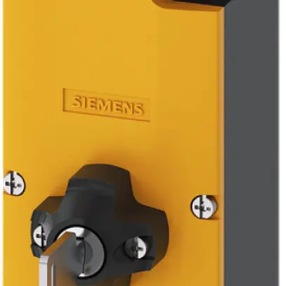 Interrupteur de sécurité Siemens 3SE5 54 1F/2O 2600N déverroui.par serrure synt. 