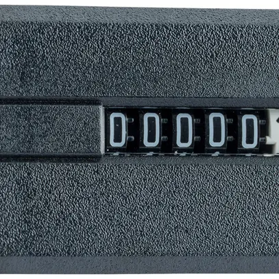 Compteur d'heures de service INC Elbro taxxo 712, 220…240V, 50Hz, noir 