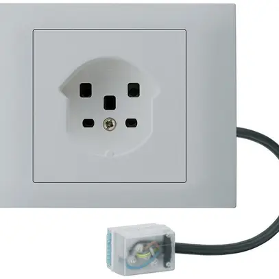 Prise INC kallysto T25 gris clair 