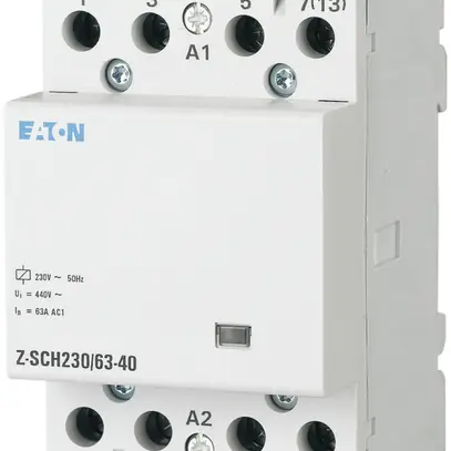 Contacteur ETN 2F/2O 63A 3L 230V 