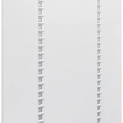 EB-LED-Deckenleuchte PANEL IndiviLED 600 ZBVR, 33W 4000lm 4000K weiss 