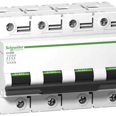 Disgiuntore Schneider Electric iC120N 80A (C) 4L 10kA 