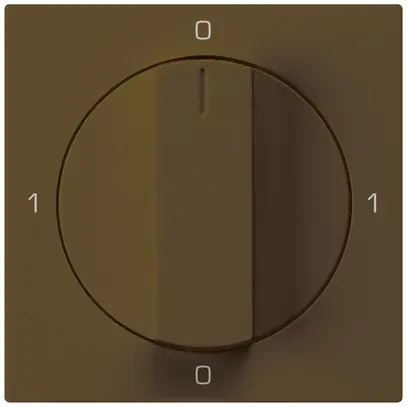 Intérieur pour interrupteur rotatif kallysto 0/3L brun avec manette 