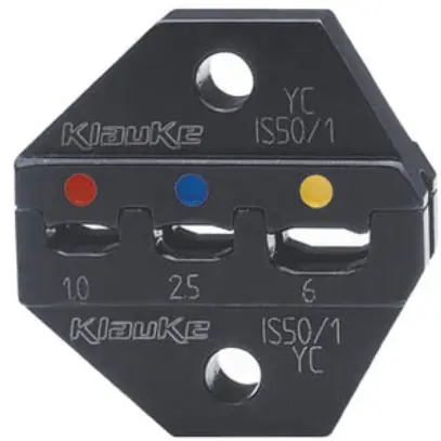 Matrice de sertissage Ferratec IS 501 0.5…6mm² 