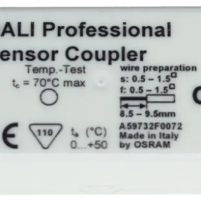 Coupleur de détecteur INC DALI PRO Sensor Coupler LS/PD 