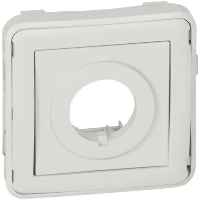 Fixation centrale 22mm PLEXO gris 