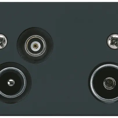 Prise d'antenne INC R-TV-Données HA FLF 2GHz 19dB noir 