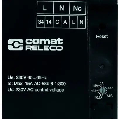Démarreur progr. ComatReleco 35A/400VAC 3-ph.CCL33H435US 