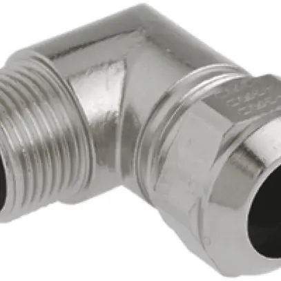 Presse-étoupe laiton coudé AGRO 90° M20×1.5 8…15mm long 